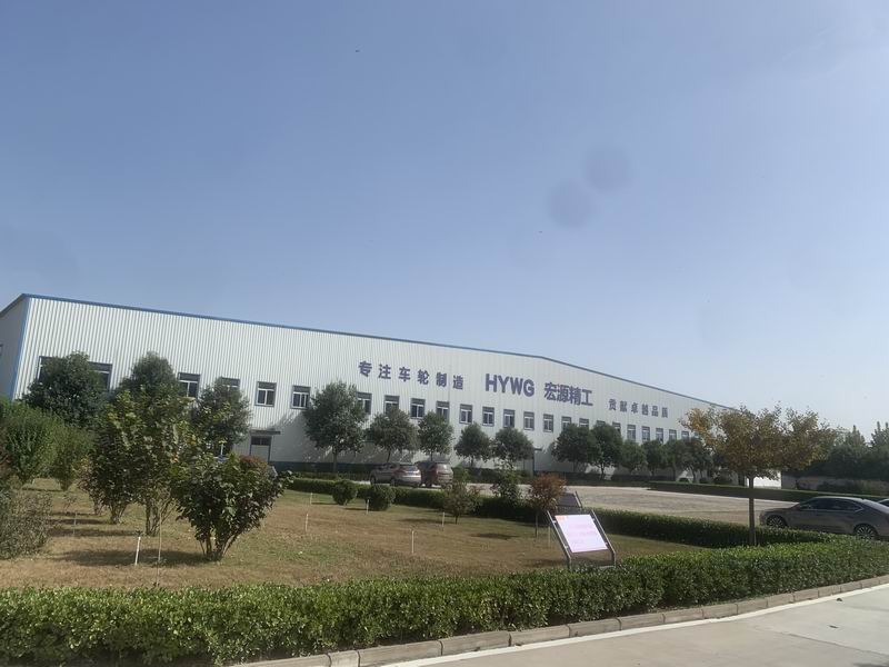 HYWG forklift rim factory 1