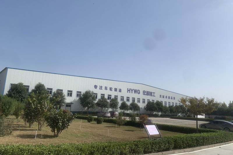 HYWG forklift rim factory 1