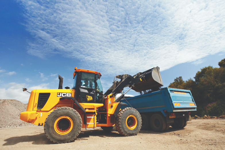 JCB 436