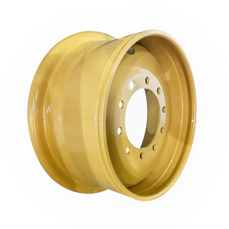 China 10.00-24/1.7 rim for Construction equipment Wheeled excavator CAT ...