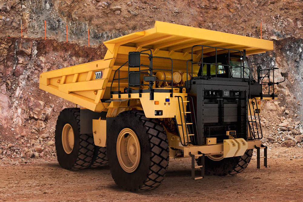 CAT 777（作为首图）