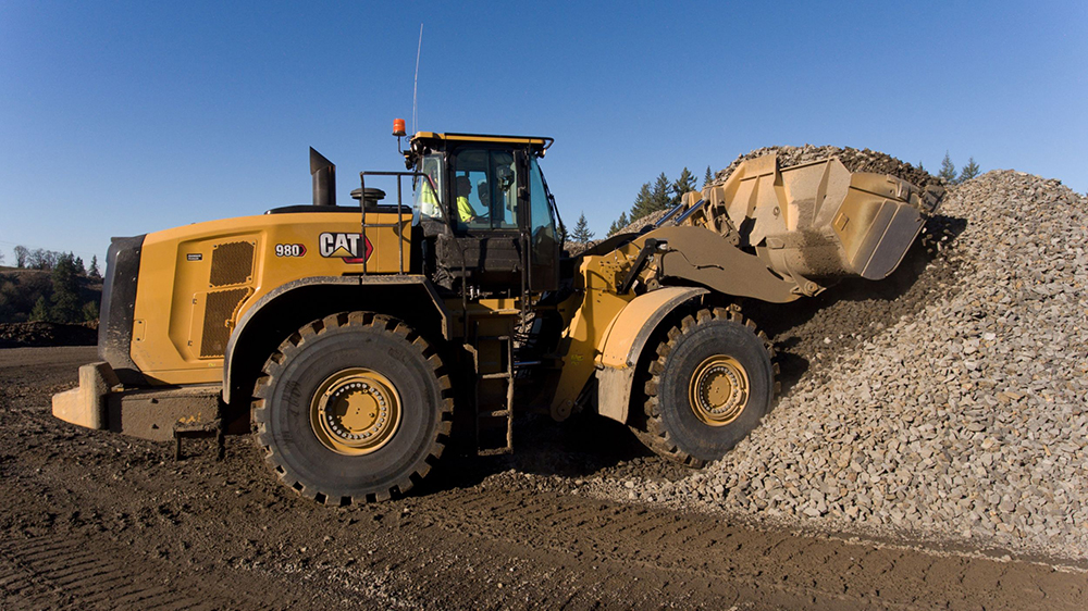 CAT 980（首图）