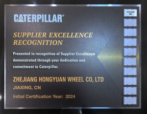 CAT SUPPLIER EXCELLENGE RECOGNITION