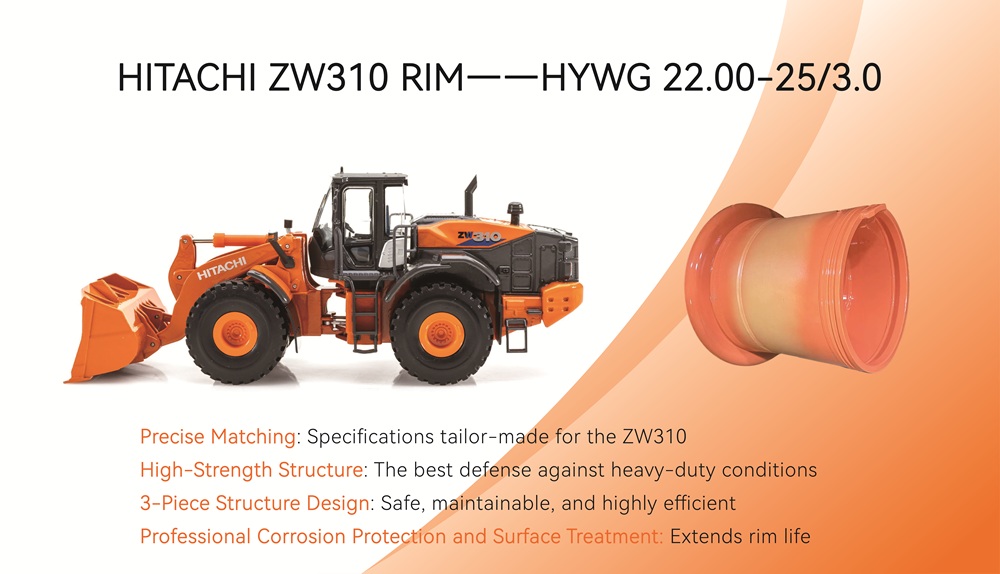 HITACHI ZW310--01