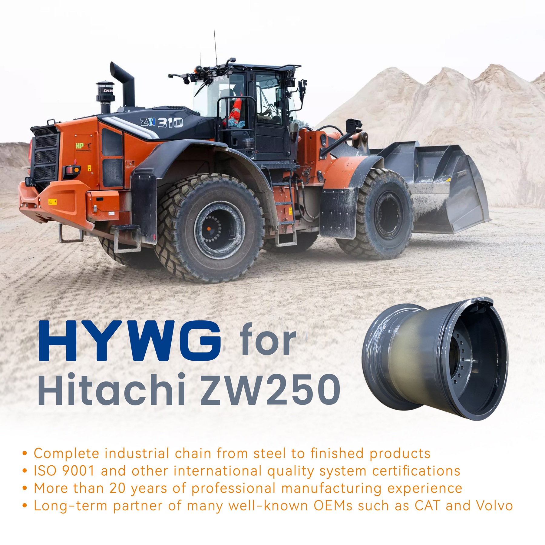 HYWG-Hitachi ZW250（作为首图
