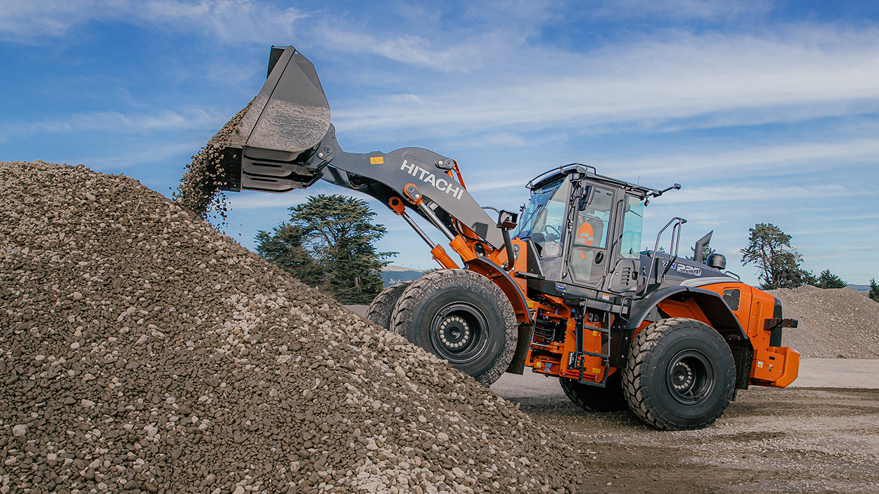 Hitachi ZW220