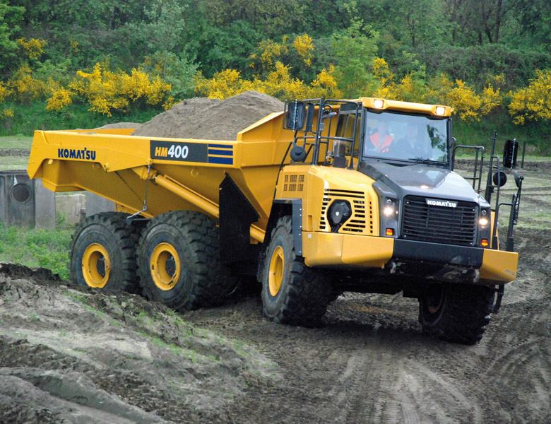 Komatsu HM400-3（首图）