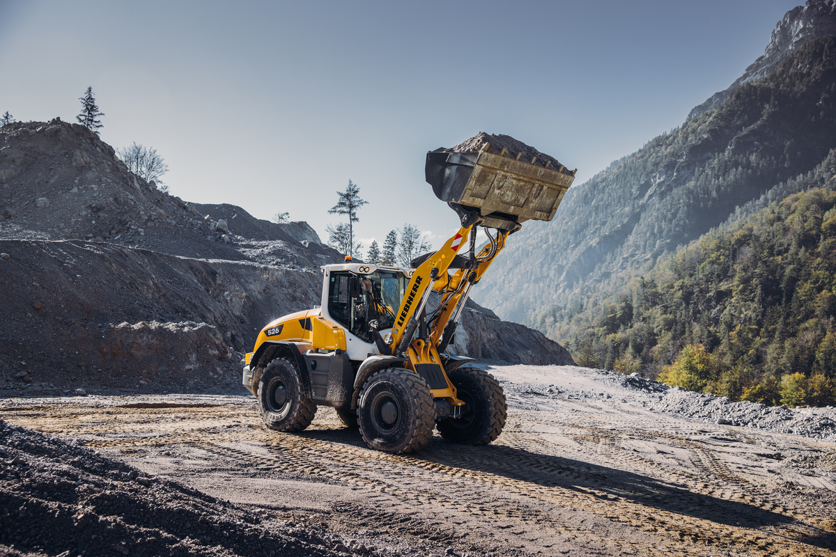 Liebherr L526