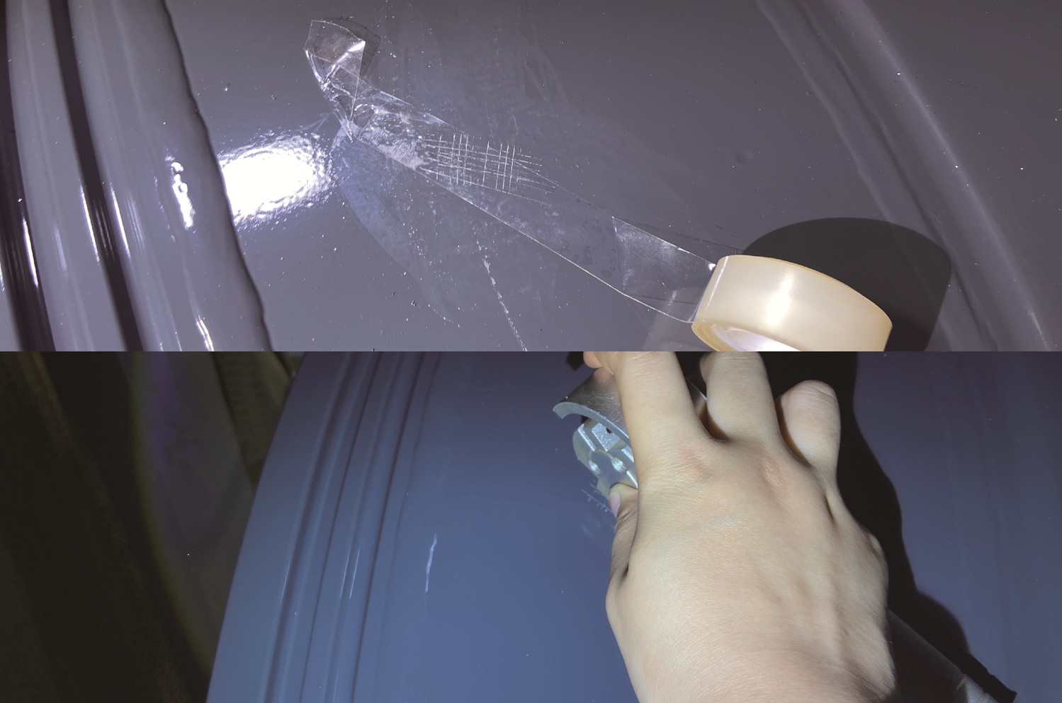 Paint Adhesion - Cross-cut Test